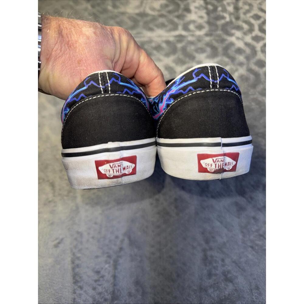 Vans Classic Slip On Electric Flame size 11 mens - Picture 12 of 13